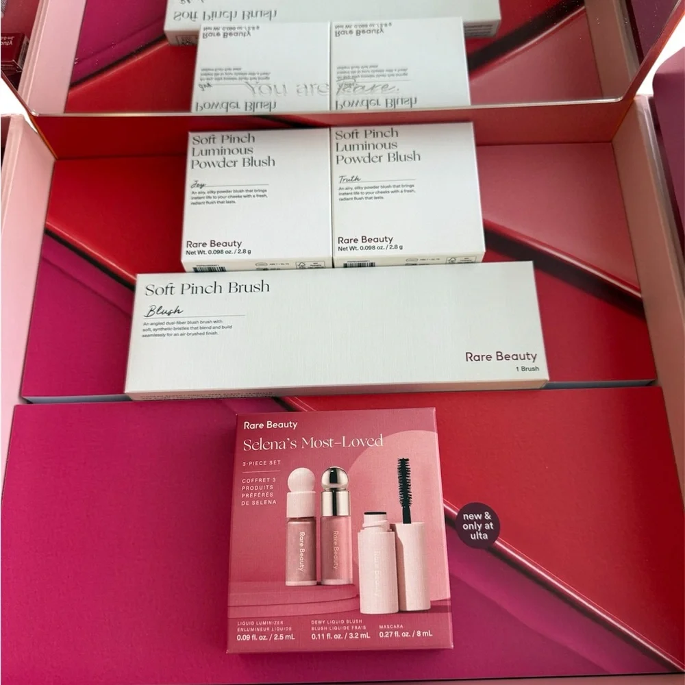 Rare Beauty limited edition PR package. BRAND NEW